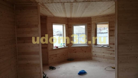 Строительство каркасного дома в СНТ Красная сторожка-2 Сергиево-Посадского района Московской области