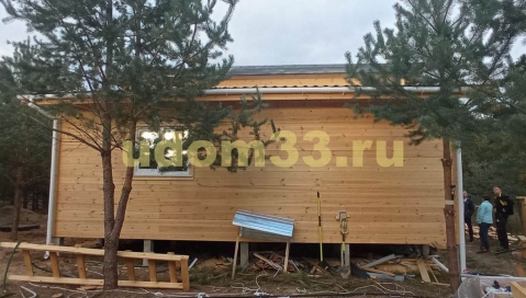 Строительство каркасного дома в д. Красный Огорок Киржачского района Владимирской области