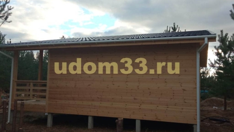 Строительство каркасного дома в д. Красный Огорок Киржачского района Владимирской области