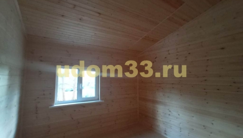 Строительство каркасного дома в д. Красный Огорок Киржачского района Владимирской области