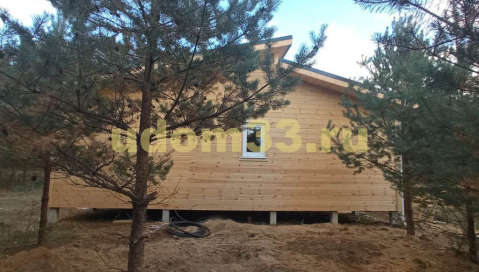 Строительство каркасного дома в д. Красный Огорок Киржачского района Владимирской области