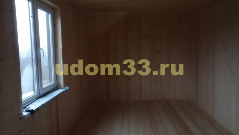 Строительство каркасного дома в посёлке Красный Октябрь Ковровского района Владимирской области