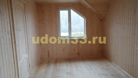 Строительство каркасного дома в посёлке Красный Октябрь Ковровского района Владимирской области