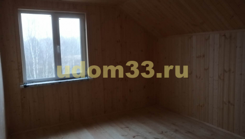 Строительство каркасного дома в посёлке Красный Октябрь Ковровского района Владимирской области
