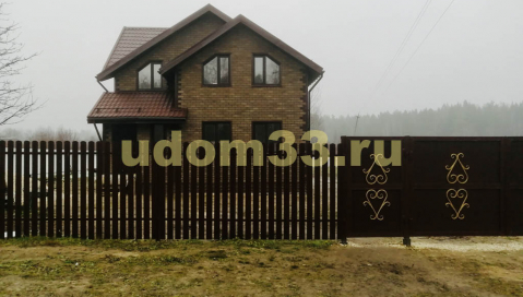 Строительство каркасного дома в посёлке Красный Октябрь Ковровского района Владимирской области