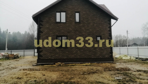 Строительство каркасного дома в посёлке Красный Октябрь Ковровского района Владимирской области
