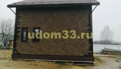 Строительство каркасного дома в посёлке Красный Октябрь Ковровского района Владимирской области