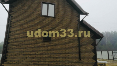Строительство каркасного дома в посёлке Красный Октябрь Ковровского района Владимирской области