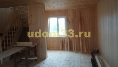 Строительство каркасного дома в посёлке Красный Октябрь Ковровского района Владимирской области