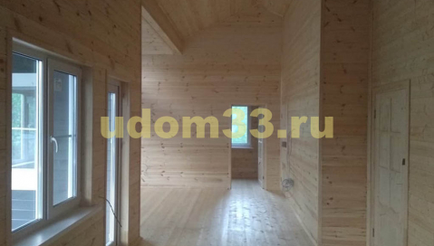 Строительство каркасного дома в д. Красновидово Можайского района Московской области