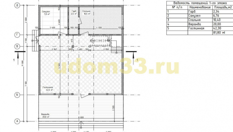 Строительство каркасного дома в д. Крюково Ивановской области