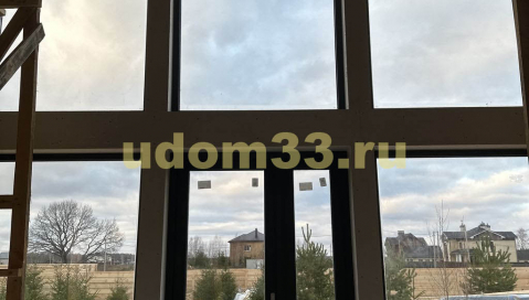 Строительство каркасного дома в д. Крюково Ивановской области
