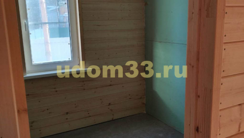 Строительство каркасного дома в д. Крутец Киржачского района Владимирской области