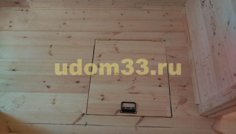 Строительство каркасного дома в д. Крутец Киржачского района Владимирской области