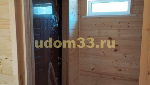 Строительство каркасного дома в д. Крутец Киржачского района Владимирской области