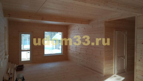 Строительство каркасного дома в д. Крутец Киржачского района Владимирской области