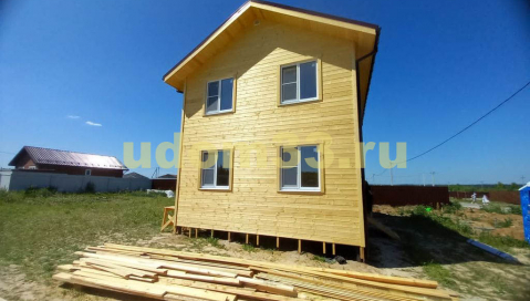 Строительство каркасного дома в СНТ Кубасово Ступинского района Московской области