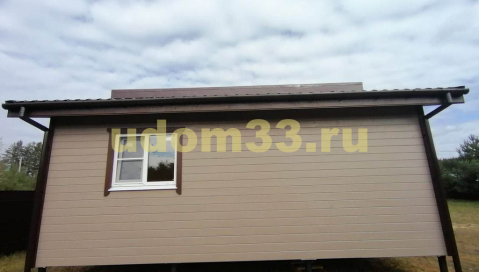 Строительство каркасного дома в СНТ «ДНП Лесное» Киржачского района Владимирской области