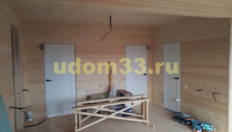 Строительство каркасного дома в д. Курганье Домодедовского городского округа Московской области