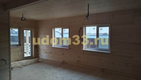 Строительство каркасного дома в д. Курганье Домодедовского городского округа Московской области