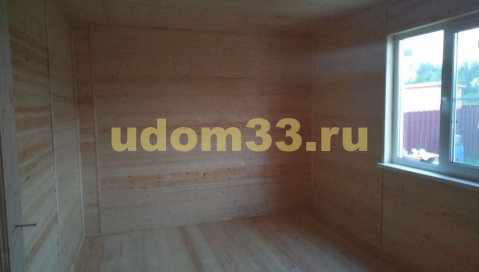 Строительство каркасного дома в д. Курганье Домодедовского городского округа Московской области