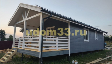 Строительство каркасного дома в д. Курганье Домодедовского городского округа Московской области