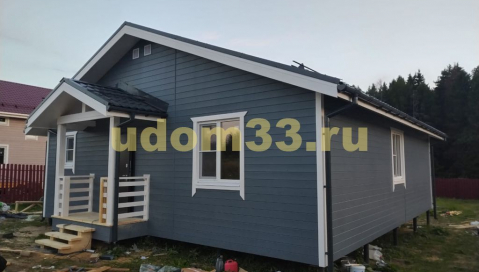 Строительство каркасного дома в д. Курганье Домодедовского городского округа Московской области
