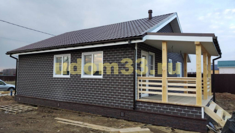 Строительство каркасного дома в д. Курганье Домодедовского городского округа Московской области