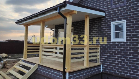 Строительство каркасного дома в д. Курганье Домодедовского городского округа Московской области
