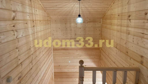 Строительство каркасного дома по индивидуальному проекту в г. Лакинск Владимирской области