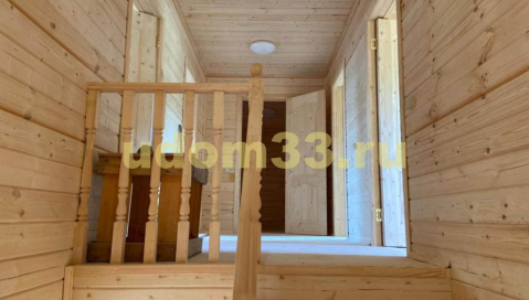 Строительство каркасного дома по индивидуальному проекту в г. Лакинск Владимирской области