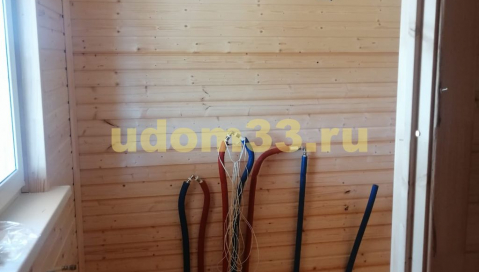 Строительство каркасного дома в д. Лаврово Судогодского района Владимирской области