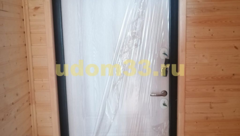 Строительство каркасного дома в д. Лаврово Судогодского района Владимирской области