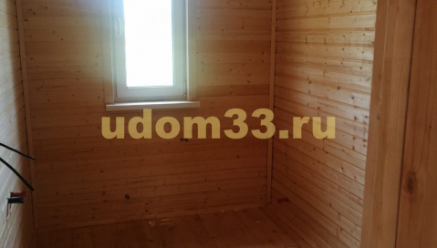 Строительство каркасного дома в д. Лаврово Судогодского района Владимирской области