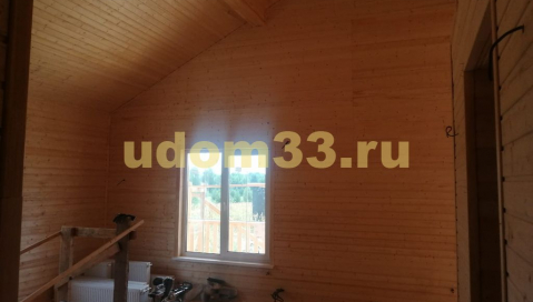 Строительство каркасного дома в д. Лаврово Судогодского района Владимирской области
