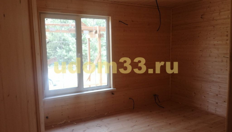 Строительство каркасного дома в д. Лаврово Судогодского района Владимирской области