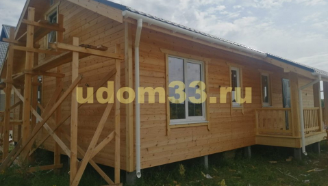 Строительство каркасного дома в д. Лаврово Судогодского района Владимирской области