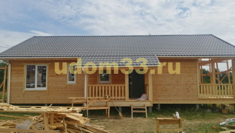 Строительство каркасного дома в д. Лаврово Судогодского района Владимирской области