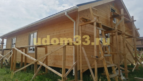 Строительство каркасного дома в д. Лаврово Судогодского района Владимирской области