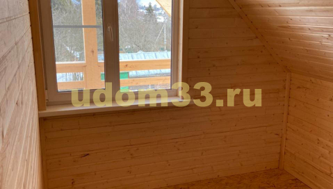 Строительство каркасного дома в д. Леоново Сергиево-Посадского района Московской области