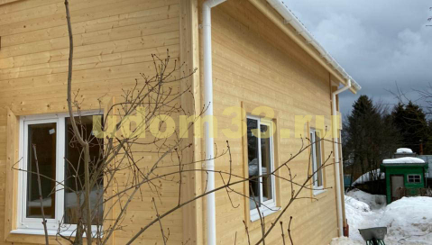 Строительство каркасного дома в д. Леоново Сергиево-Посадского района Московской области