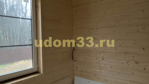 Строительство каркасного дома в ДПК Лесной хуторок Александровского района Владимирской области