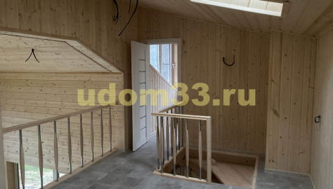 Строительство каркасного дома в ДПК Лесной хуторок Александровского района Владимирской области