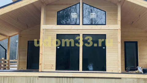 Строительство каркасного дома в ДПК Лесной хуторок Александровского района Владимирской области