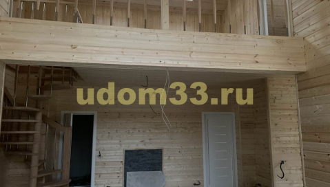 Строительство каркасного дома в ДПК Лесной хуторок Александровского района Владимирской области