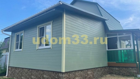 Строительство пристройки к дому в ТСН Леспромхоз в г. Кольчугино Владимирской области