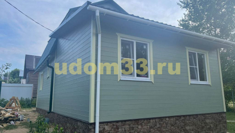 Строительство пристройки к дому в ТСН Леспромхоз в г. Кольчугино Владимирской области