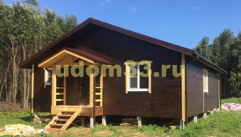 Строительство каркасного дома в д. Ляхово Ступинского района Московской области
