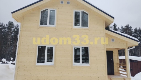Строительство каркасного дома в с. Ликино Судогодского района Владимирской области