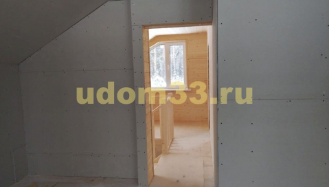 Строительство каркасного дома в с. Ликино Судогодского района Владимирской области